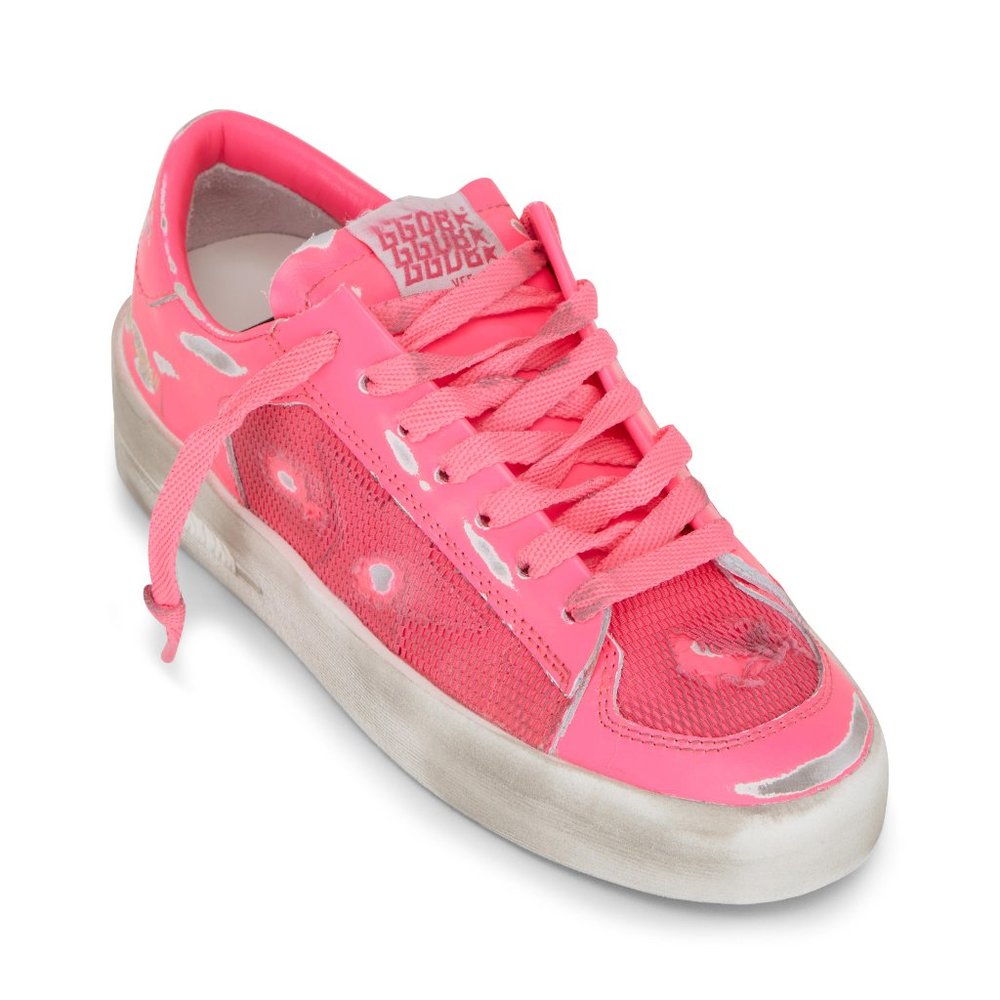NIB Golden Goose Stardan Hot Pink Sneaker, 40